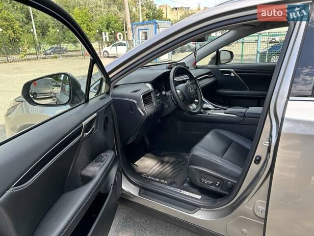 Серый Лексус РХ, объемом двигателя 2 л и пробегом 18 тыс. км за 52000 $, фото 8 на Automoto.ua