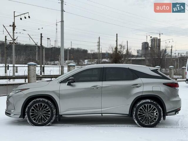 Серый Лексус РХ, объемом двигателя 3.46 л и пробегом 47 тыс. км за 53500 $, фото 17 на Automoto.ua