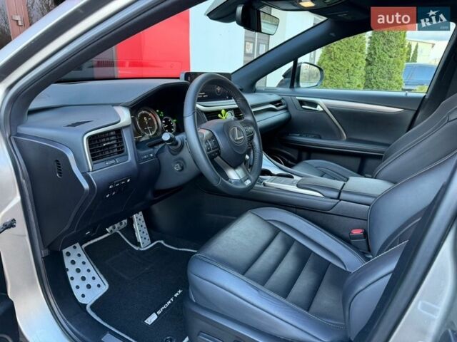 Сірий Лексус РХ, об'ємом двигуна 3.5 л та пробігом 66 тис. км за 54500 $, фото 17 на Automoto.ua
