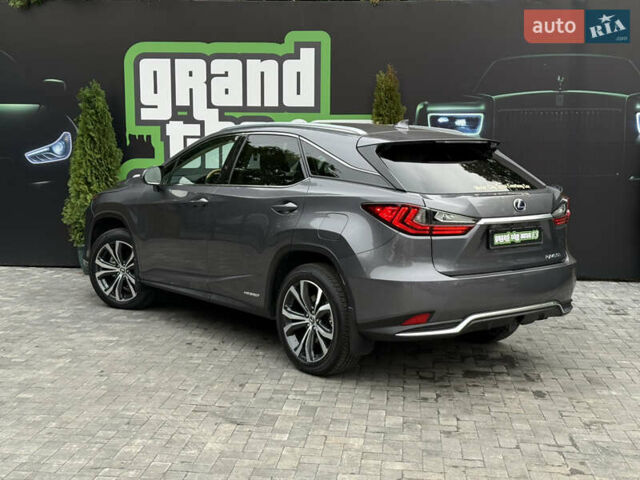 Серый Лексус РХ, объемом двигателя 3.46 л и пробегом 18 тыс. км за 53000 $, фото 58 на Automoto.ua