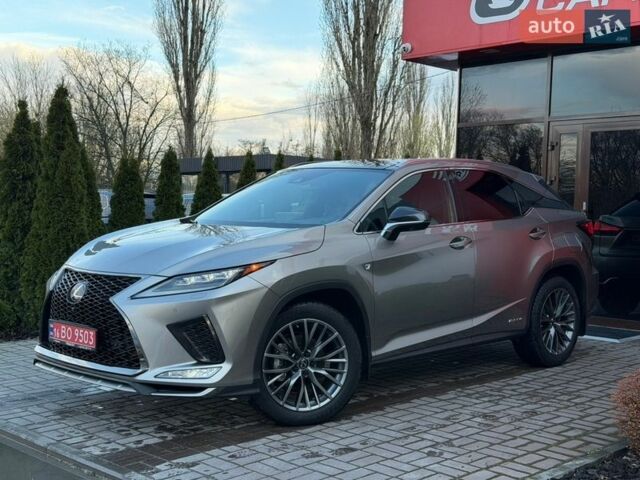 Сірий Лексус РХ, об'ємом двигуна 3.5 л та пробігом 66 тис. км за 54500 $, фото 4 на Automoto.ua