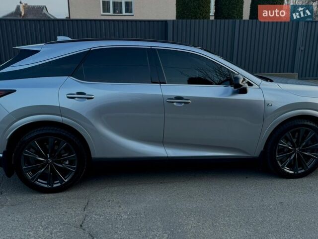 Сірий Лексус РХ, об'ємом двигуна 2.4 л та пробігом 98 тис. км за 65800 $, фото 7 на Automoto.ua