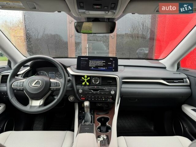Серый Лексус РХ, объемом двигателя 3.5 л и пробегом 45 тыс. км за 44999 $, фото 17 на Automoto.ua