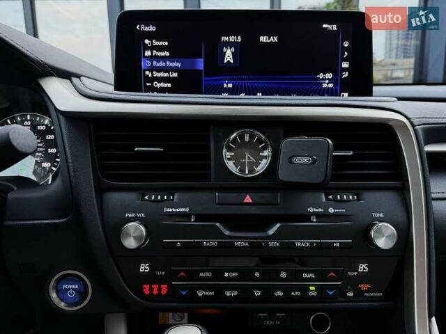 Сірий Лексус РХ, об'ємом двигуна 3.5 л та пробігом 48 тис. км за 55999 $, фото 42 на Automoto.ua