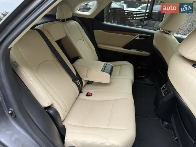 Серый Лексус РХ, объемом двигателя 3.46 л и пробегом 18 тыс. км за 53000 $, фото 36 на Automoto.ua