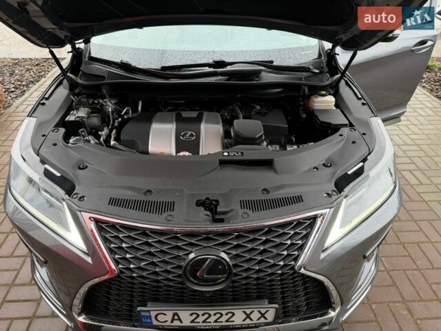 Серый Лексус РХ, объемом двигателя 3.5 л и пробегом 45 тыс. км за 44999 $, фото 7 на Automoto.ua