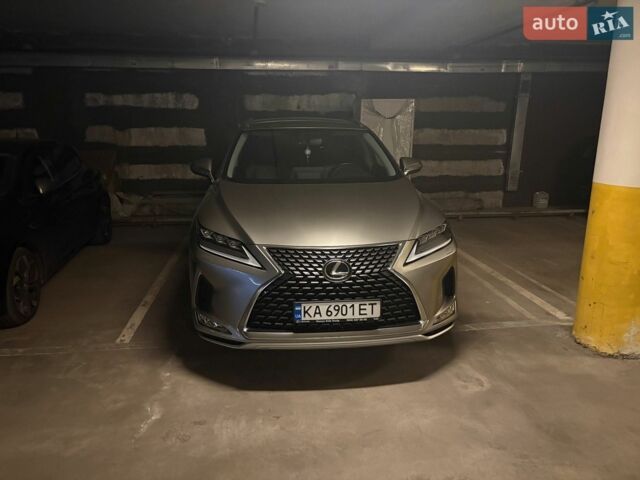 Сірий Лексус РХ, об'ємом двигуна 2 л та пробігом 26 тис. км за 50200 $, фото 26 на Automoto.ua