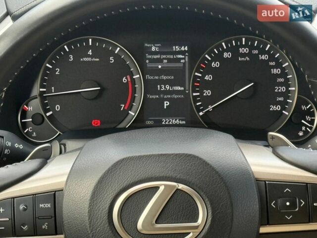 Сірий Лексус РХ, об'ємом двигуна 2 л та пробігом 20 тис. км за 51500 $, фото 17 на Automoto.ua