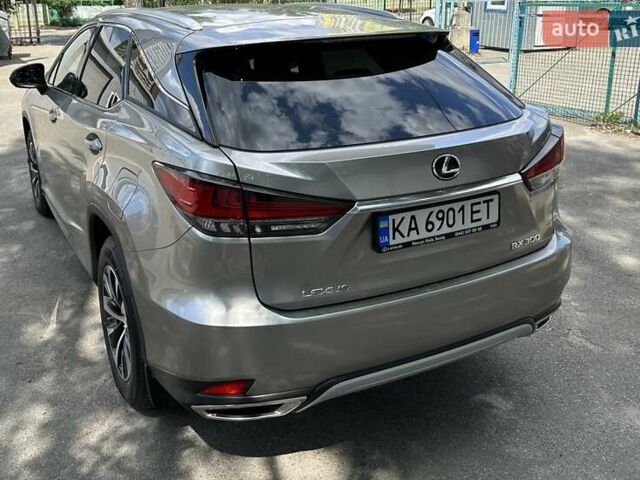 Серый Лексус РХ, объемом двигателя 2 л и пробегом 18 тыс. км за 52000 $, фото 4 на Automoto.ua