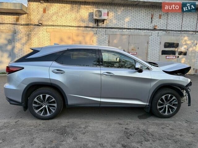 Сірий Лексус РХ, об'ємом двигуна 2 л та пробігом 33 тис. км за 26500 $, фото 5 на Automoto.ua
