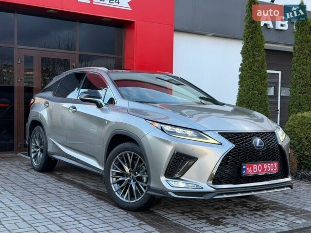 Сірий Лексус РХ, об'ємом двигуна 3.5 л та пробігом 66 тис. км за 54500 $, фото 1 на Automoto.ua