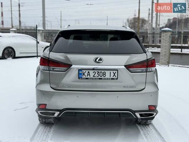 Серый Лексус РХ, объемом двигателя 3.46 л и пробегом 47 тыс. км за 53500 $, фото 13 на Automoto.ua