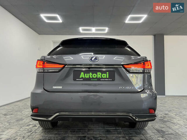 Лексус РХ 2022 в Одессе на Automoto.ua Серый Лексус РХ, объемом двигателя 3.46 л и пробегом 48 тыс. км за 58900 $, фото 4 на Automoto.ua