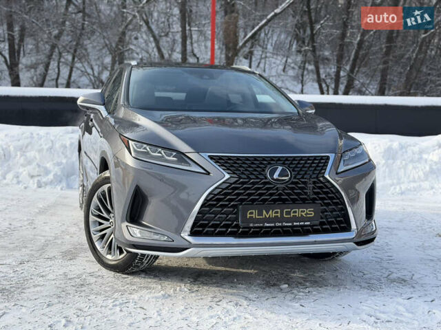Серый Лексус РХ, объемом двигателя 3.5 л и пробегом 25 тыс. км за 46990 $, фото 13 на Automoto.ua