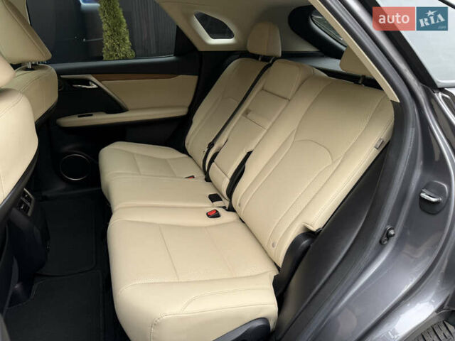 Серый Лексус РХ, объемом двигателя 3.46 л и пробегом 18 тыс. км за 53000 $, фото 37 на Automoto.ua