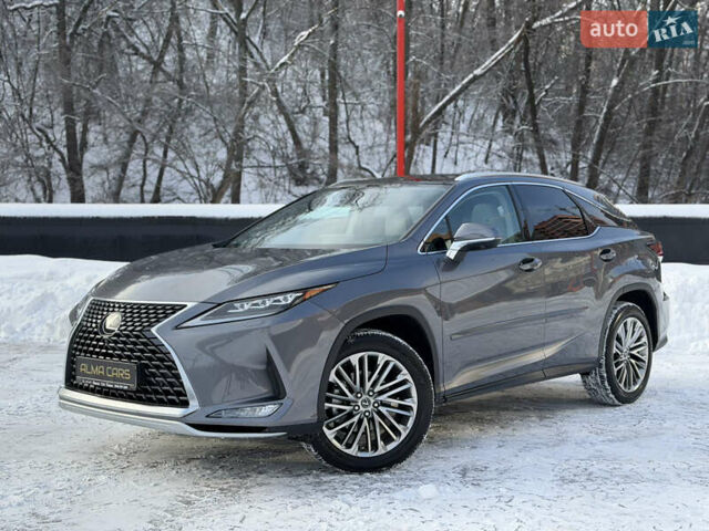 Серый Лексус РХ, объемом двигателя 3.5 л и пробегом 25 тыс. км за 46990 $, фото 3 на Automoto.ua