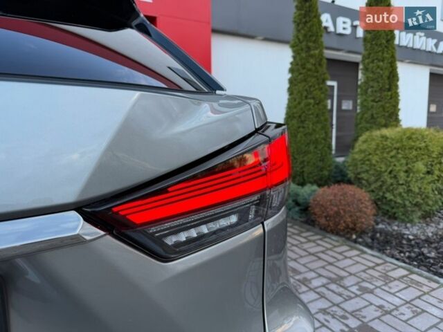 Сірий Лексус РХ, об'ємом двигуна 3.5 л та пробігом 66 тис. км за 54500 $, фото 31 на Automoto.ua