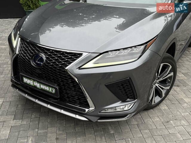 Серый Лексус РХ, объемом двигателя 3.46 л и пробегом 18 тыс. км за 53000 $, фото 9 на Automoto.ua