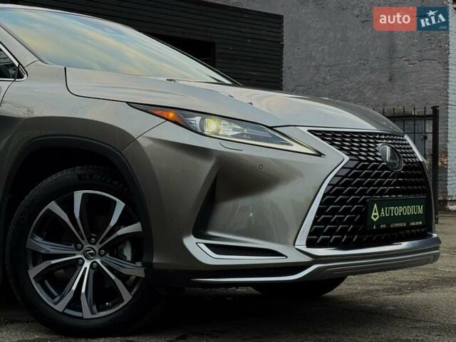 Сірий Лексус РХ, об'ємом двигуна 3.5 л та пробігом 48 тис. км за 56999 $, фото 11 на Automoto.ua