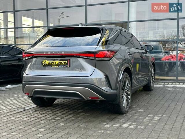 Серый Лексус РХ, объемом двигателя 2.5 л и пробегом 120 тыс. км за 76000 $, фото 6 на Automoto.ua