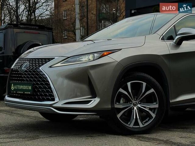 Сірий Лексус РХ, об'ємом двигуна 3.5 л та пробігом 48 тис. км за 56999 $, фото 6 на Automoto.ua