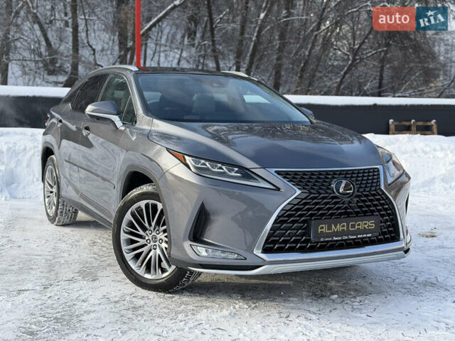Серый Лексус РХ, объемом двигателя 3.5 л и пробегом 25 тыс. км за 46990 $, фото 14 на Automoto.ua
