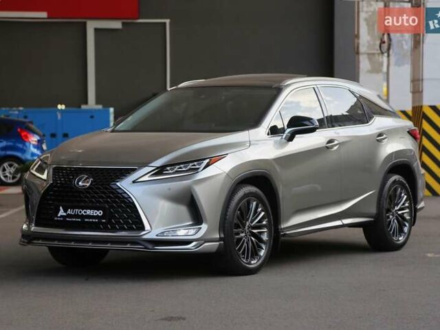 Лексус РХ 2022 в Киеве на Automoto.ua Серый Лексус РХ, объемом двигателя 3.46 л и пробегом 46 тыс. км за 55900 $, фото 2 на Automoto.ua