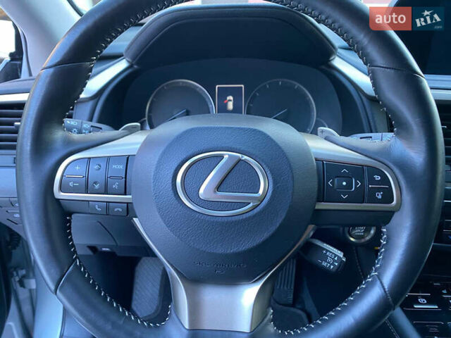 Сірий Лексус РХ, об'ємом двигуна 2 л та пробігом 27 тис. км за 49500 $, фото 15 на Automoto.ua