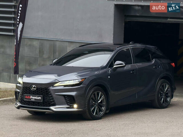 Серый Лексус РХ, объемом двигателя 2.4 л и пробегом 62 тыс. км за 67500 $, фото 2 на Automoto.ua