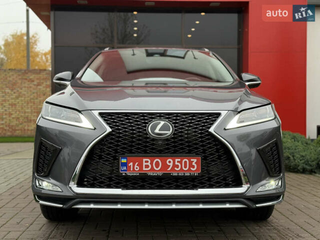Лексус РХ 2022 в Черкассах на Automoto.ua Серый Лексус РХ, объемом двигателя 3.46 л и пробегом 40 тыс. км за 46500 $, фото 6 на Automoto.ua