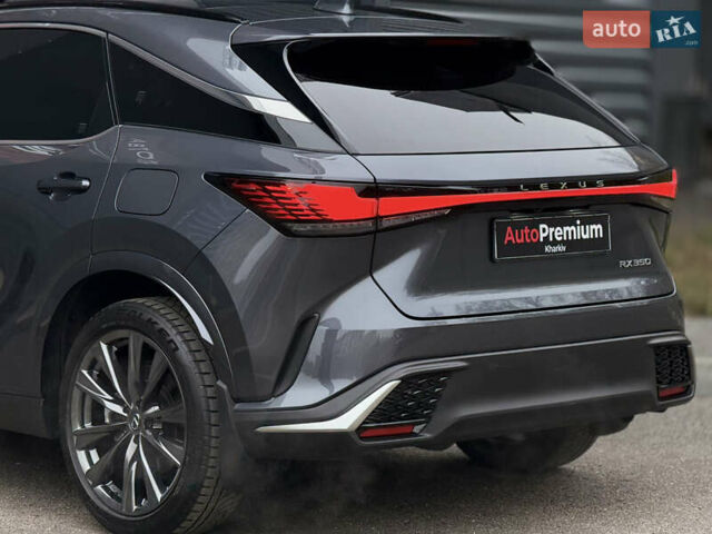 Серый Лексус РХ, объемом двигателя 2.4 л и пробегом 62 тыс. км за 67500 $, фото 8 на Automoto.ua