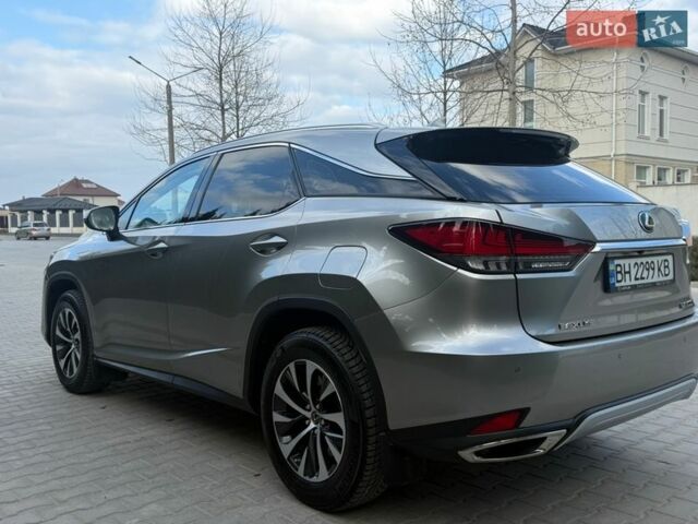 Сірий Лексус РХ, об'ємом двигуна 2 л та пробігом 20 тис. км за 51500 $, фото 7 на Automoto.ua