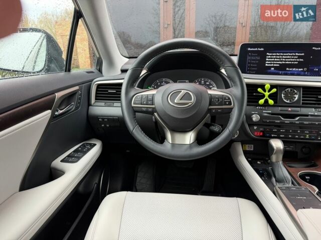 Серый Лексус РХ, объемом двигателя 3.5 л и пробегом 45 тыс. км за 44999 $, фото 26 на Automoto.ua