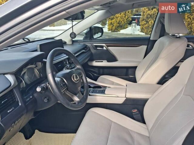 Серый Лексус РХ, объемом двигателя 3.46 л и пробегом 47 тыс. км за 47900 $, фото 9 на Automoto.ua