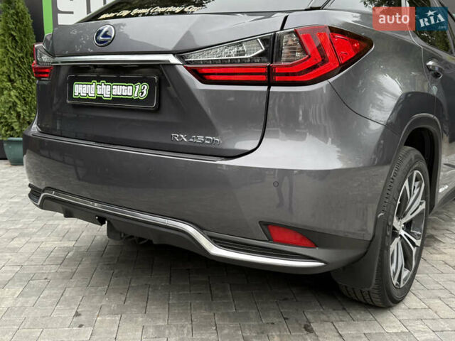 Серый Лексус РХ, объемом двигателя 3.46 л и пробегом 18 тыс. км за 53000 $, фото 63 на Automoto.ua