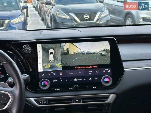 Серый Лексус РХ, объемом двигателя 2.5 л и пробегом 120 тыс. км за 76000 $, фото 13 на Automoto.ua