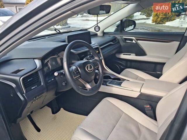 Серый Лексус РХ, объемом двигателя 3.46 л и пробегом 47 тыс. км за 47900 $, фото 10 на Automoto.ua