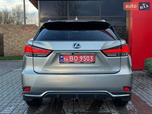 Сірий Лексус РХ, об'ємом двигуна 3.5 л та пробігом 66 тис. км за 54500 $, фото 12 на Automoto.ua