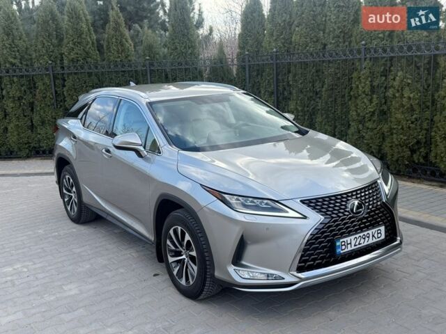 Сірий Лексус РХ, об'ємом двигуна 2 л та пробігом 20 тис. км за 51500 $, фото 2 на Automoto.ua