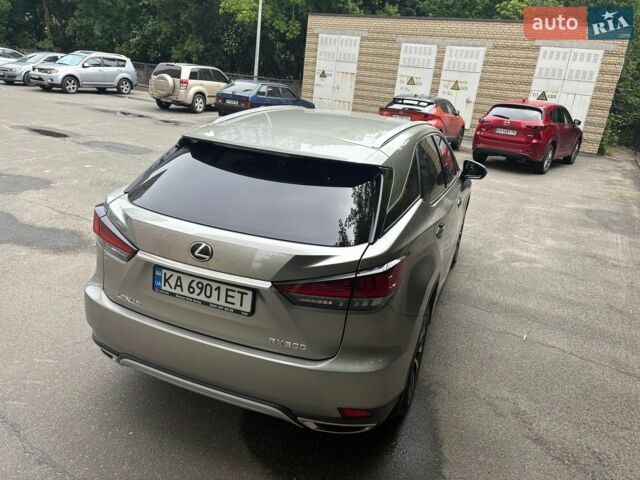 Сірий Лексус РХ, об'ємом двигуна 2 л та пробігом 26 тис. км за 50200 $, фото 30 на Automoto.ua