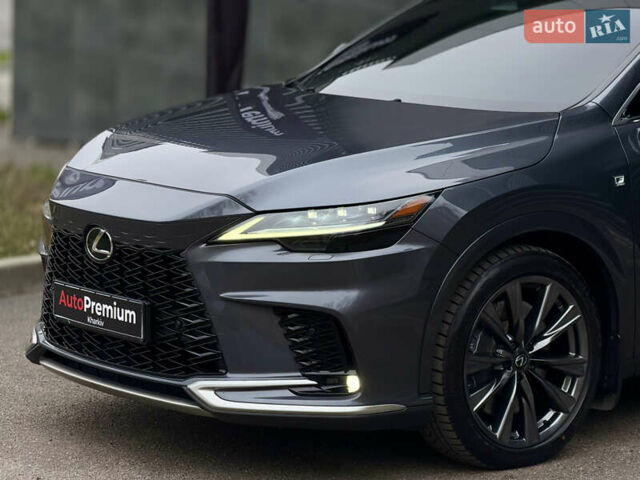 Серый Лексус РХ, объемом двигателя 2.4 л и пробегом 62 тыс. км за 67500 $, фото 9 на Automoto.ua