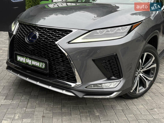 Серый Лексус РХ, объемом двигателя 3.46 л и пробегом 18 тыс. км за 53000 $, фото 7 на Automoto.ua