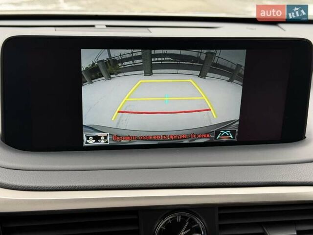 Серый Лексус РХ, объемом двигателя 3.46 л и пробегом 47 тыс. км за 53500 $, фото 34 на Automoto.ua