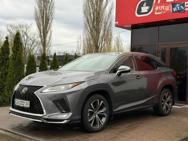 Серый Лексус РХ, объемом двигателя 3.5 л и пробегом 45 тыс. км за 44999 $, фото 3 на Automoto.ua
