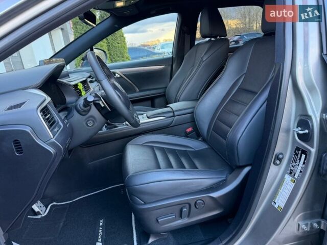 Сірий Лексус РХ, об'ємом двигуна 3.5 л та пробігом 66 тис. км за 54500 $, фото 19 на Automoto.ua