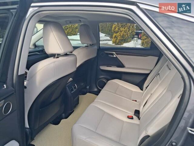 Серый Лексус РХ, объемом двигателя 3.46 л и пробегом 47 тыс. км за 47900 $, фото 11 на Automoto.ua