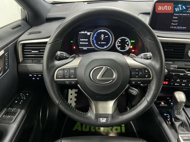 Лексус РХ 2022 в Одессе на Automoto.ua Серый Лексус РХ, объемом двигателя 3.46 л и пробегом 48 тыс. км за 58900 $, фото 9 на Automoto.ua