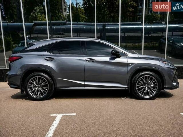 Сірий Лексус РХ, об'ємом двигуна 3.5 л та пробігом 48 тис. км за 52900 $, фото 3 на Automoto.ua