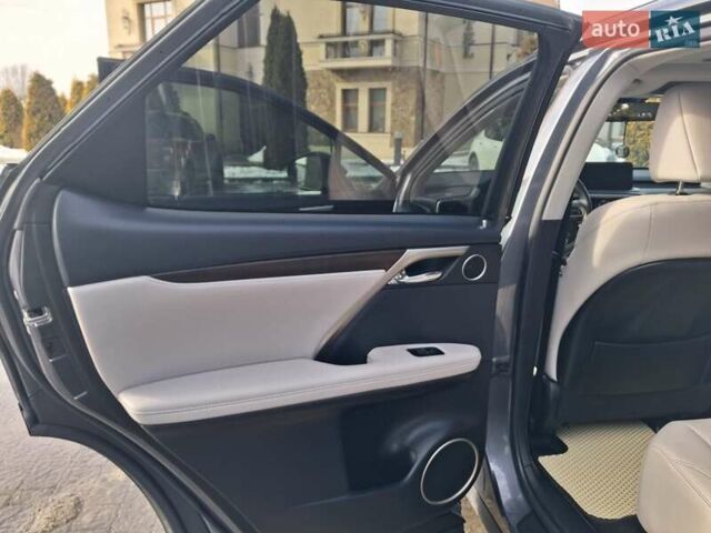 Серый Лексус РХ, объемом двигателя 3.46 л и пробегом 47 тыс. км за 47900 $, фото 14 на Automoto.ua