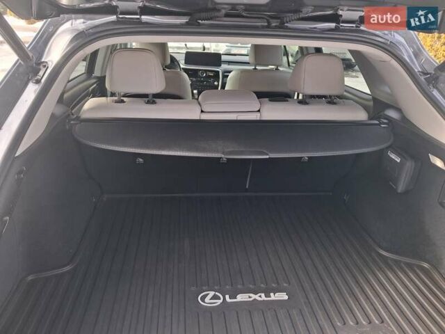 Серый Лексус РХ, объемом двигателя 3.46 л и пробегом 47 тыс. км за 47900 $, фото 22 на Automoto.ua